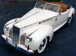 Packard 180 Super Eight convertible Victoria by Darrin 1941 года